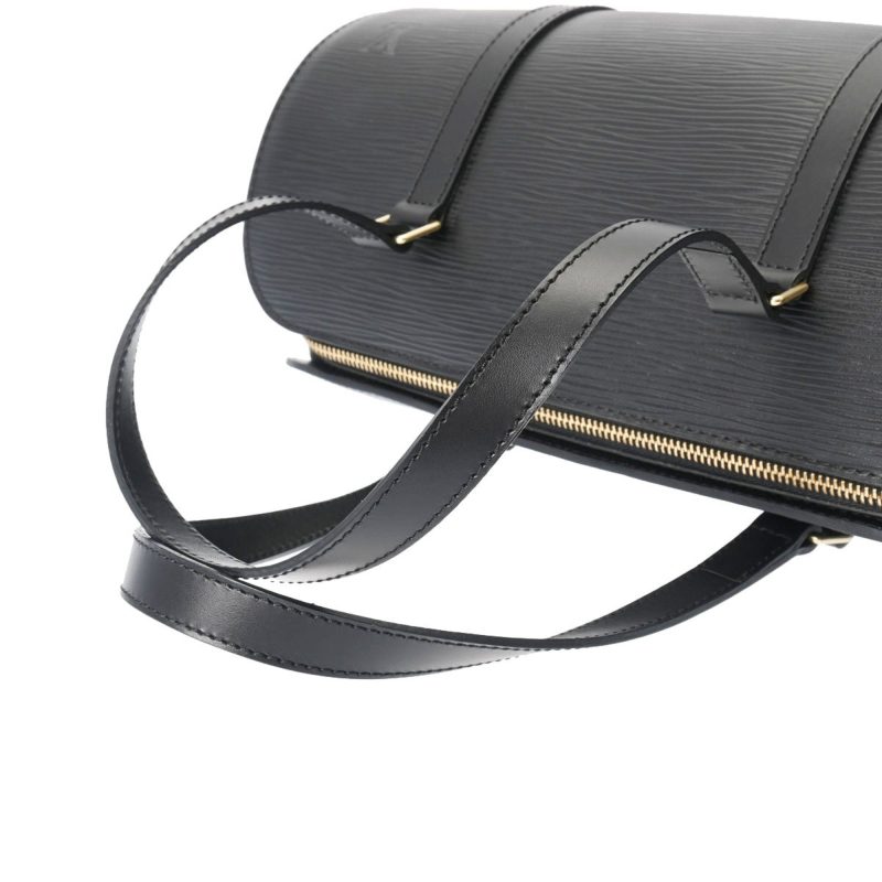 Louis Vuitton Soufflot  Leather Handbag - Barde - Image 4