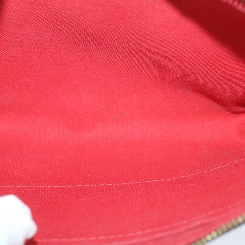 Louis Vuitton Pochette Accessoire  Canvas Clutch Bag - Barde - Image 5