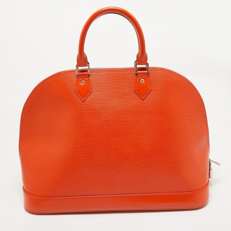 Louis Vuitton Piment Epi Leather Alma Gm Bag - Barde