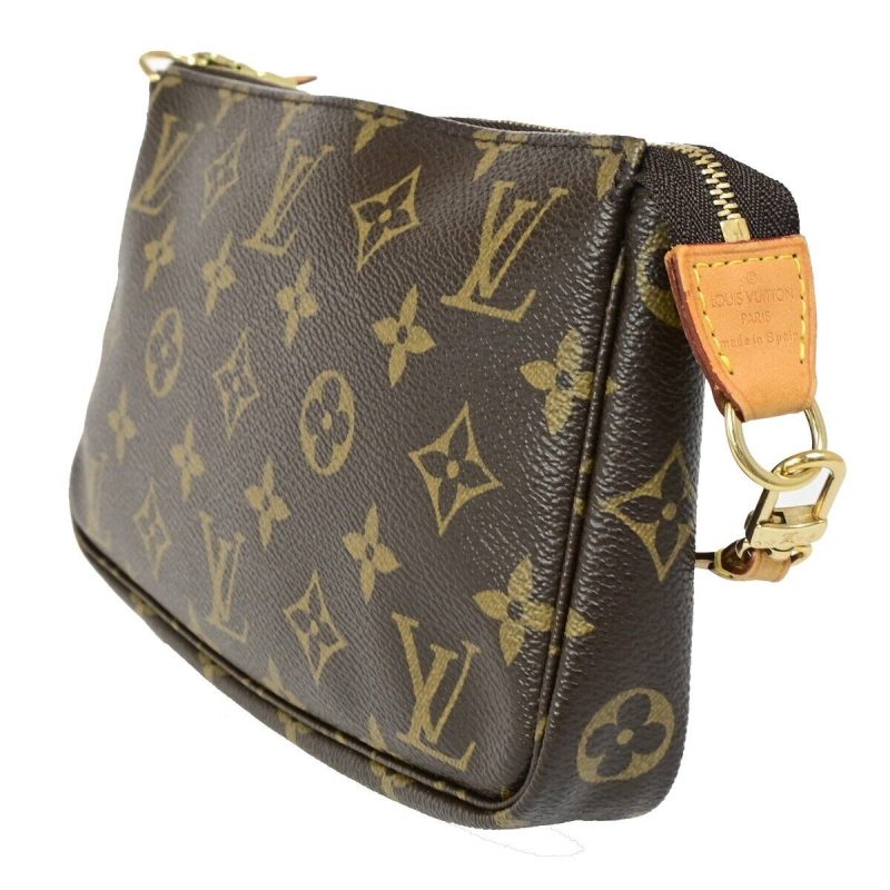 Louis Vuitton Pochette Accessoires  Canvas Clutch Bag - Barde - Image 4