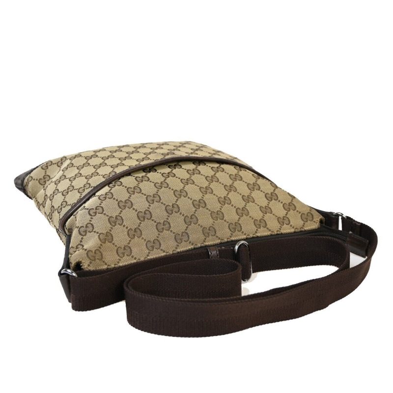 Gucci Gg Canvas  Canvas Shoulder Bag () - Barde - Image 4