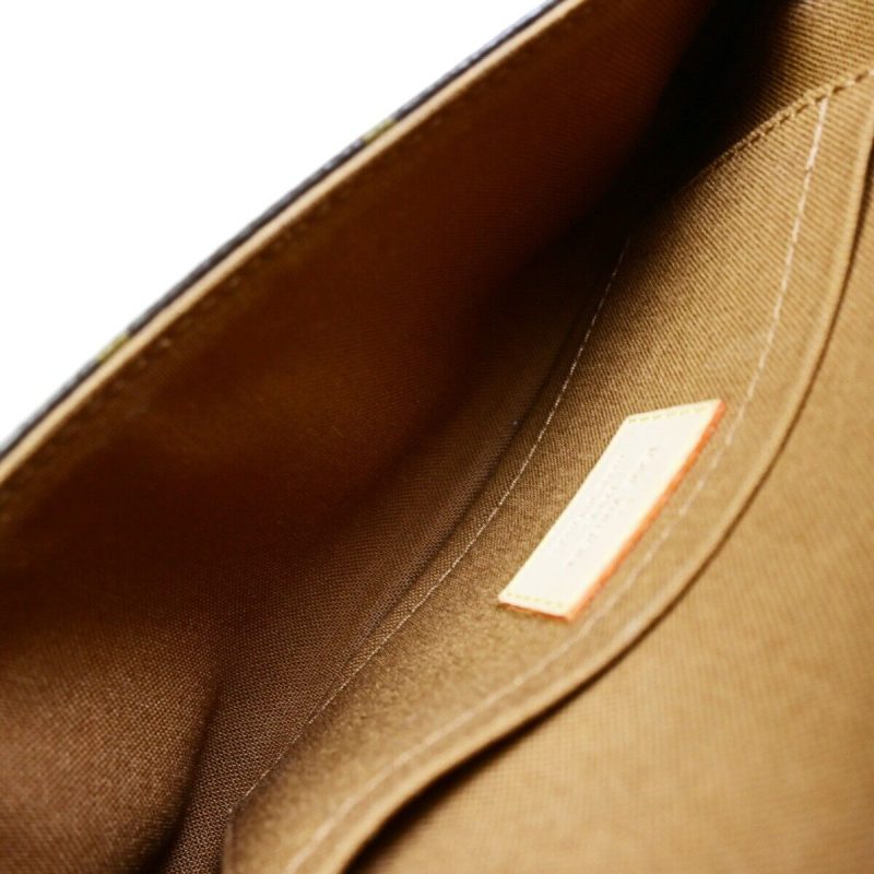 Louis Vuitton Pochette Marelle  Canvas Clutch Bag - Barde - Image 5