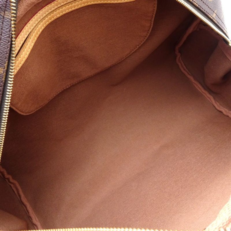 Louis Vuitton Montorgueil  Canvas Shoulder Bag - Barde - Image 4