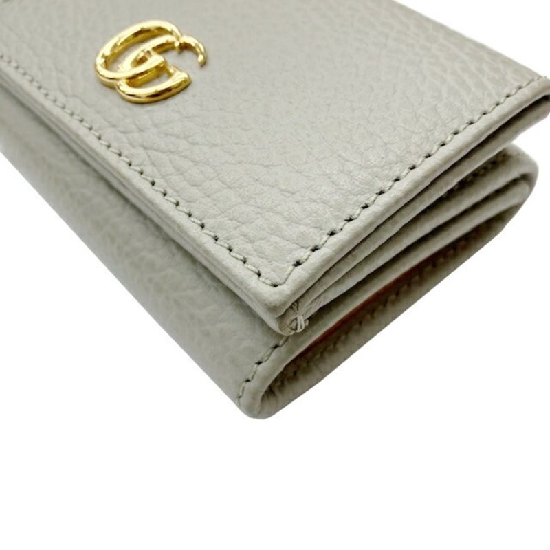 Gucci  Leather Wallet (Tri-Fold) (Pre-Owned) - Barde - Image 3