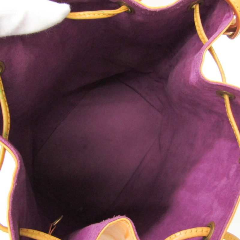 Louis Vuitton Noé  Leather Shopper Bag - Barde - Image 3