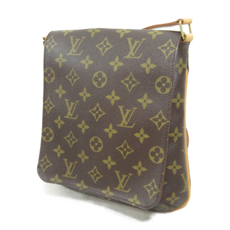 Louis Vuitton Musette Salsa Long Shoulder Bag Brown - Barde - Image 3