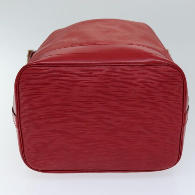 Louis Vuitton Noé  Leather Shoulder Bag - Barde - Image 3