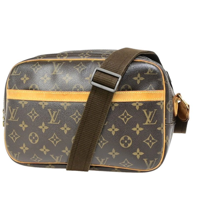 Louis Vuitton Reporter Pm  Canvas Shoulder Bag - Barde