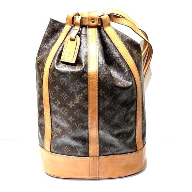 Louis Vuitton Randonnée  Canvas Shopper Bag - Barde