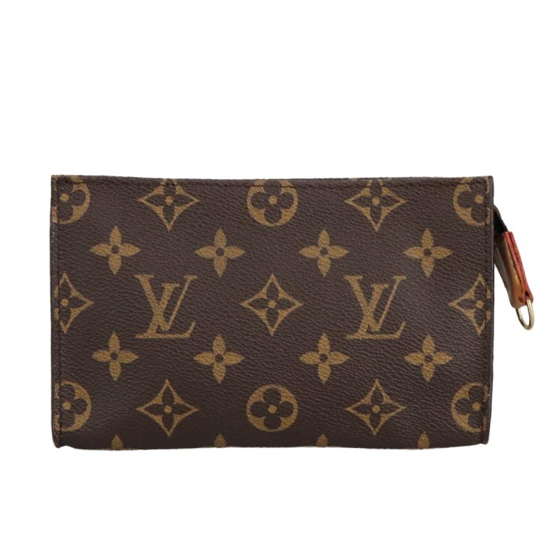 Louis Vuitton Poche Toilette  Canvas Clutch Bag - Barde - Image 2