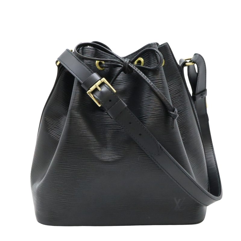 Louis Vuitton Petit Noé  Leather Shoulder Bag - Barde