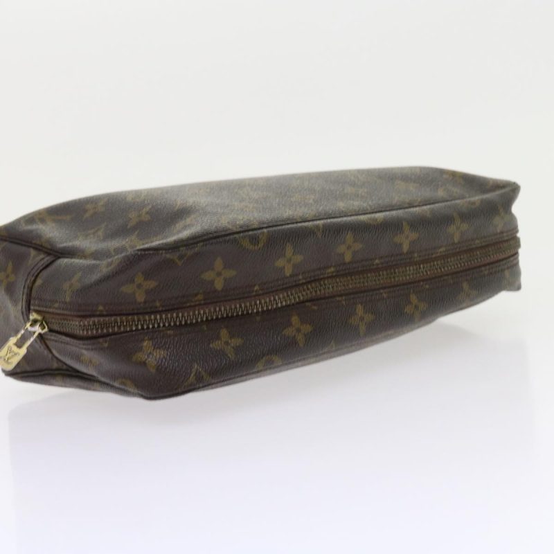 Louis Vuitton Trousse De Toilette  Canvas Clutch Bag - Barde - Image 4