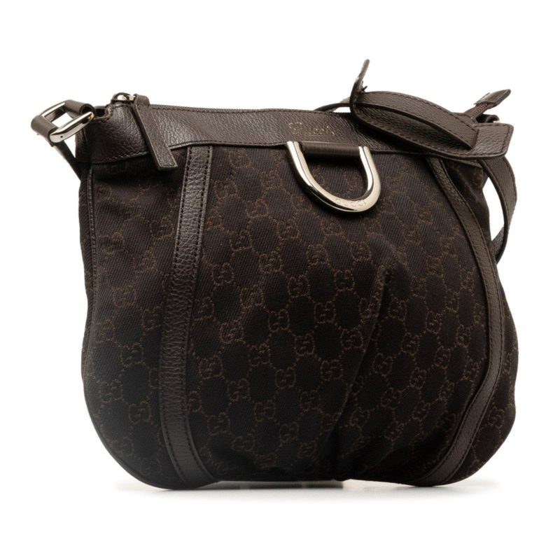 Gucci Abbey  Canvas Shoulder Bag () - Barde - Image 4