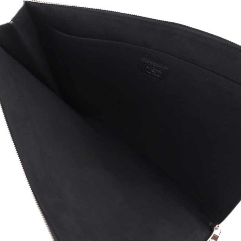 Louis Vuitton Pochette Jour Gm  Leather Clutch Bag - Barde - Image 5