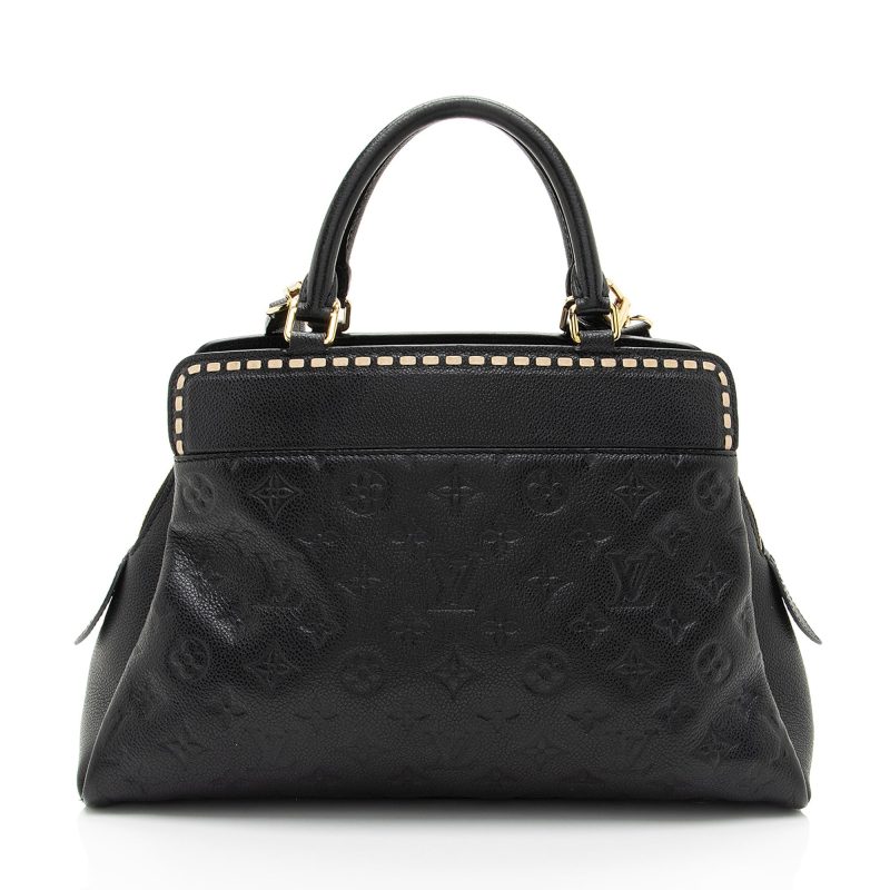 Louis Vuitton Monogram Empreinte Vosges MM Satchel - Barde - Image 3