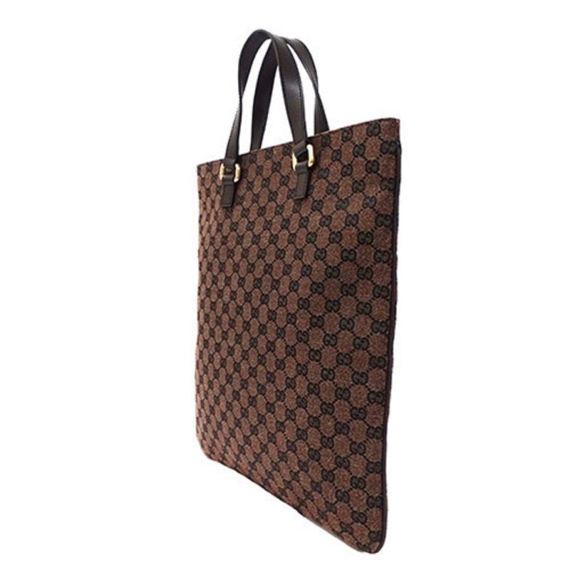 Gucci Gg Canvas  Gg Canvas Tote Bag (Pre-Owned) - Barde - Image 5