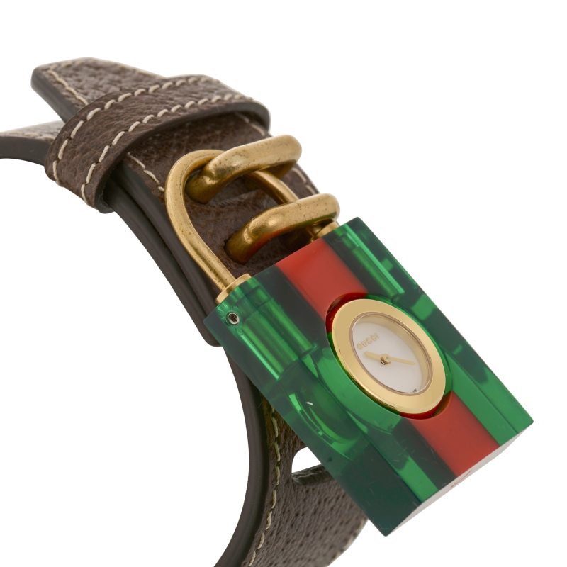 Gucci Constance Resin Quartz Women's Watch YA150505 - Barde - Image 4