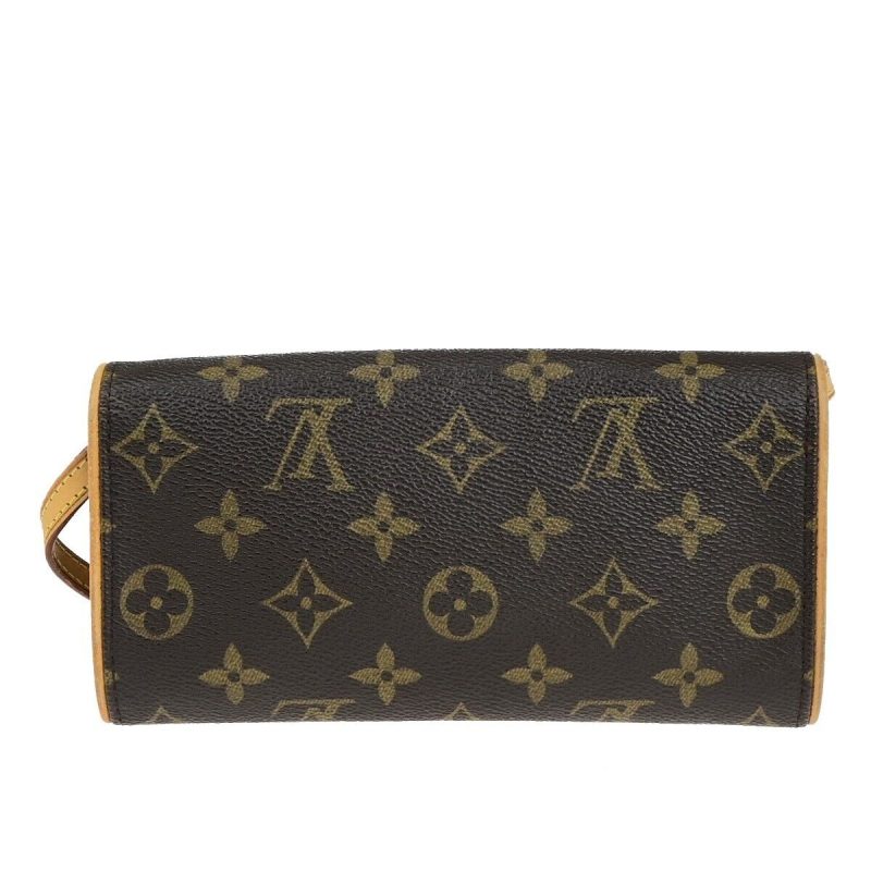Louis Vuitton Pochette Twin   Plated Clutch Bag - Barde - Image 2