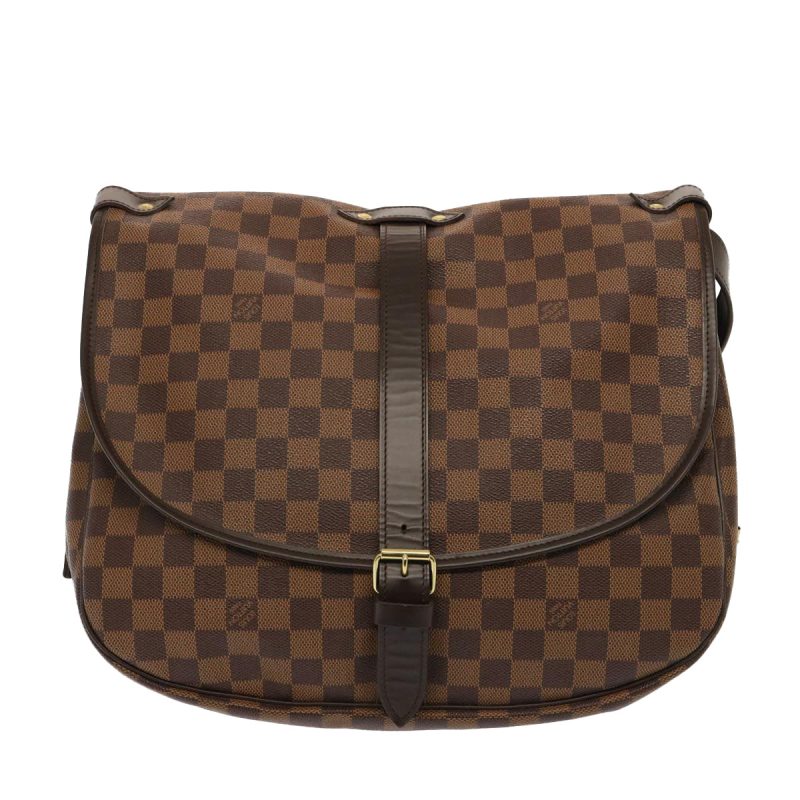 Louis Vuitton Saumur 35  Canvas Shoulder Bag - Barde - Image 2