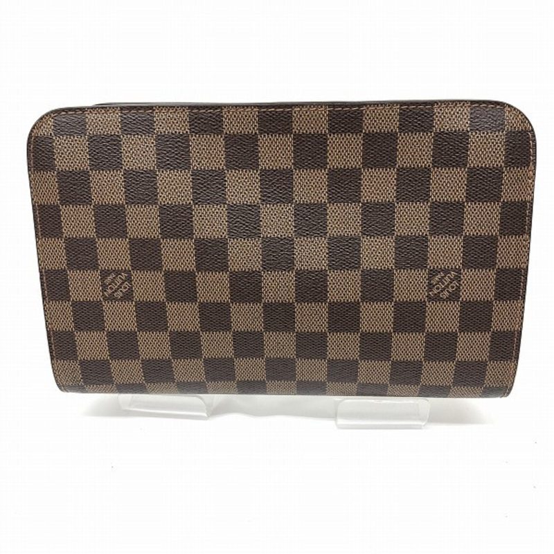 Louis Vuitton Saint Louis  Canvas Clutch Bag - Barde - Image 2