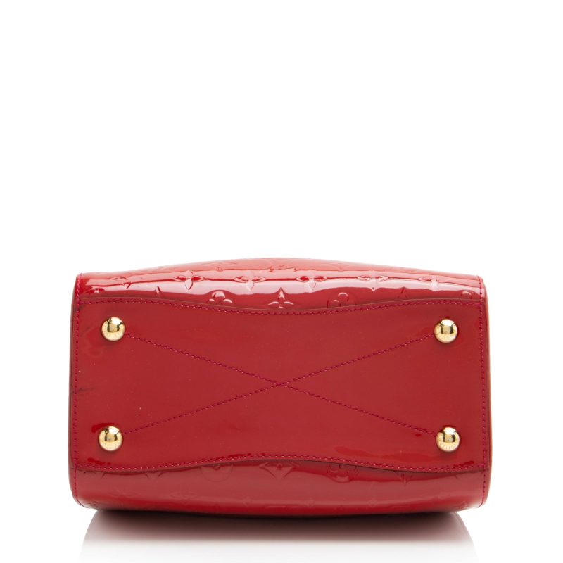 Louis Vuitton Monogram Vernis Montana Satchel - Barde - Image 4