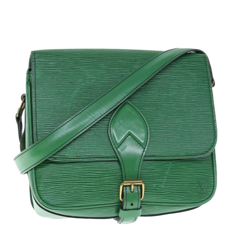 Louis Vuitton Saint Cloud  Leather Shoulder Bag - Barde - Image 4