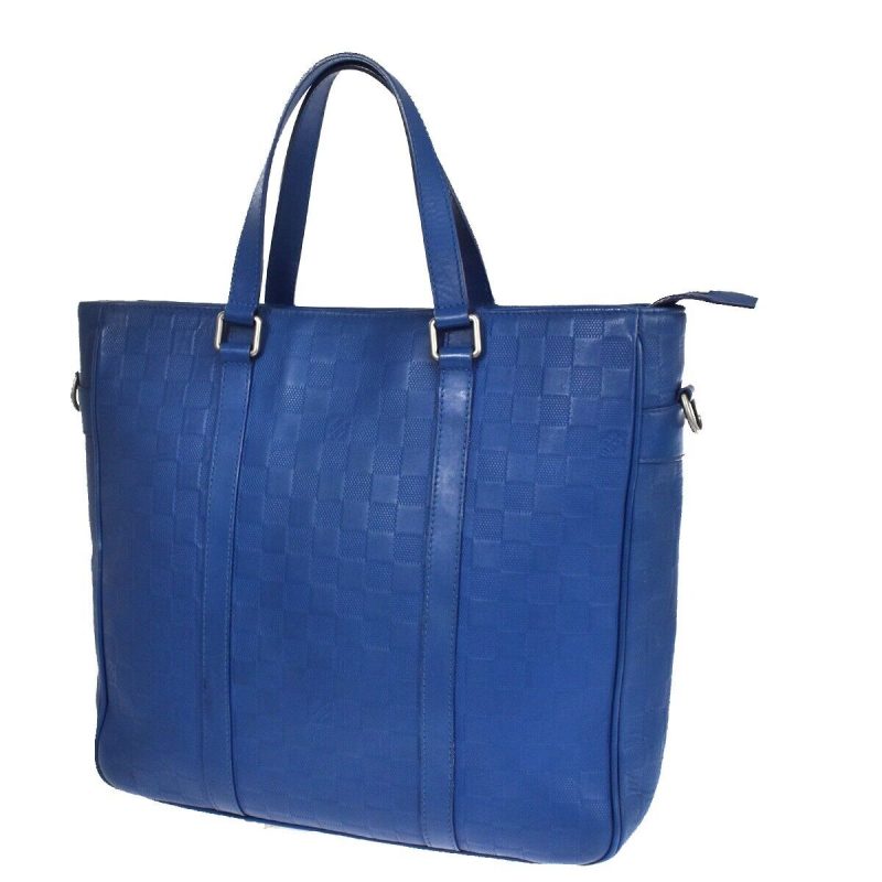 Louis Vuitton Tadao  Leather Backpack Bag - Barde - Image 2