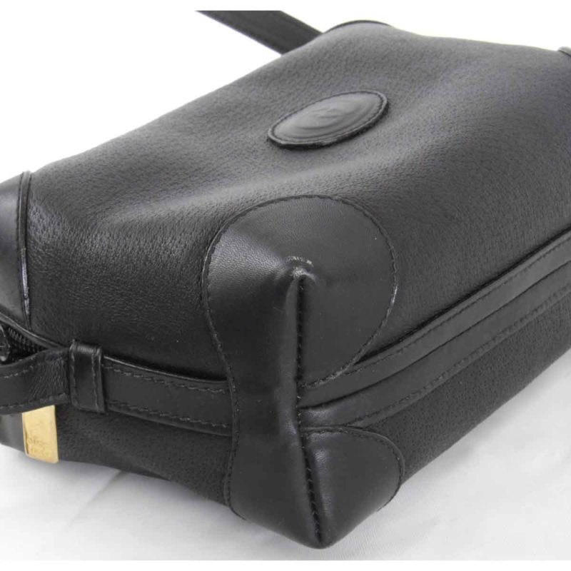 Gucci Interlocking G  Leather Shoulder Bag () - Barde - Image 6