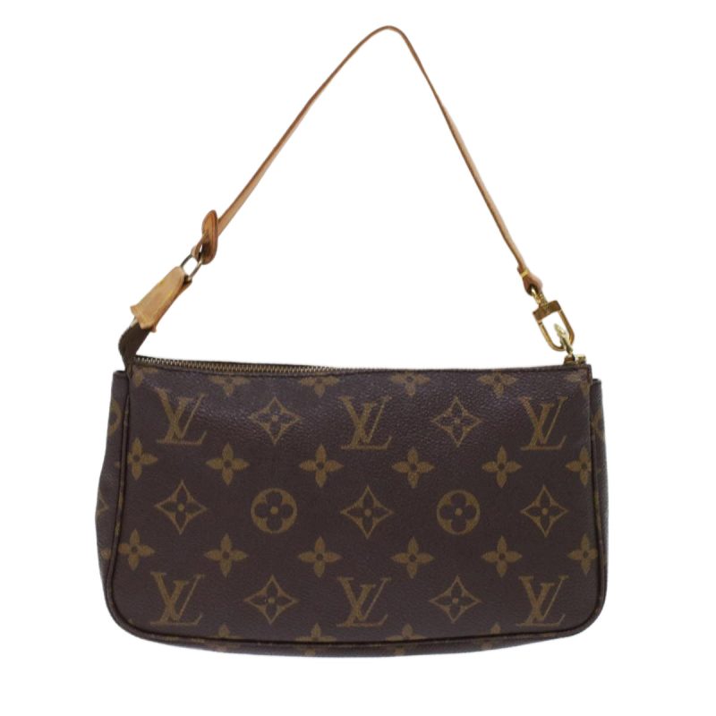 Louis Vuitton Pochette Accessoires  Canvas Clutch Bag - Barde - Image 2