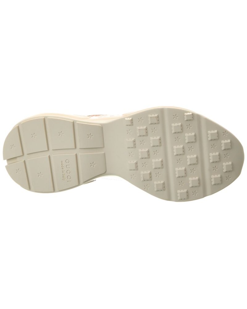 Gucci Love Parade Leather Sneaker - Barde - Image 4