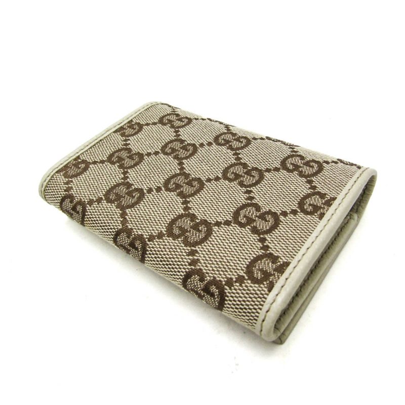Gucci   Gg Canvas Leather Card Case (Pre-Owned) - Barde - Image 2