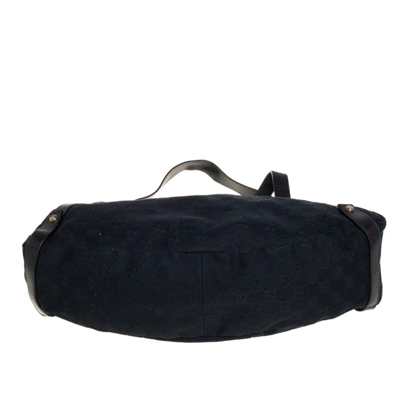 Gucci  Gg Canvas And Leather Abbey Hobo - Barde - Image 4