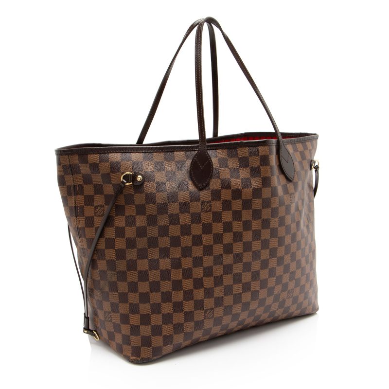 Louis Vuitton Damier Ebene Neverfull GM Tote - Barde - Image 2