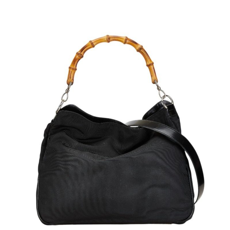 Gucci  Nylon Handbag Shoulder Bag (Pre-Owned) - Barde