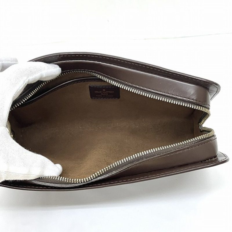 Louis Vuitton Saint Louis  Canvas Clutch Bag - Barde - Image 4