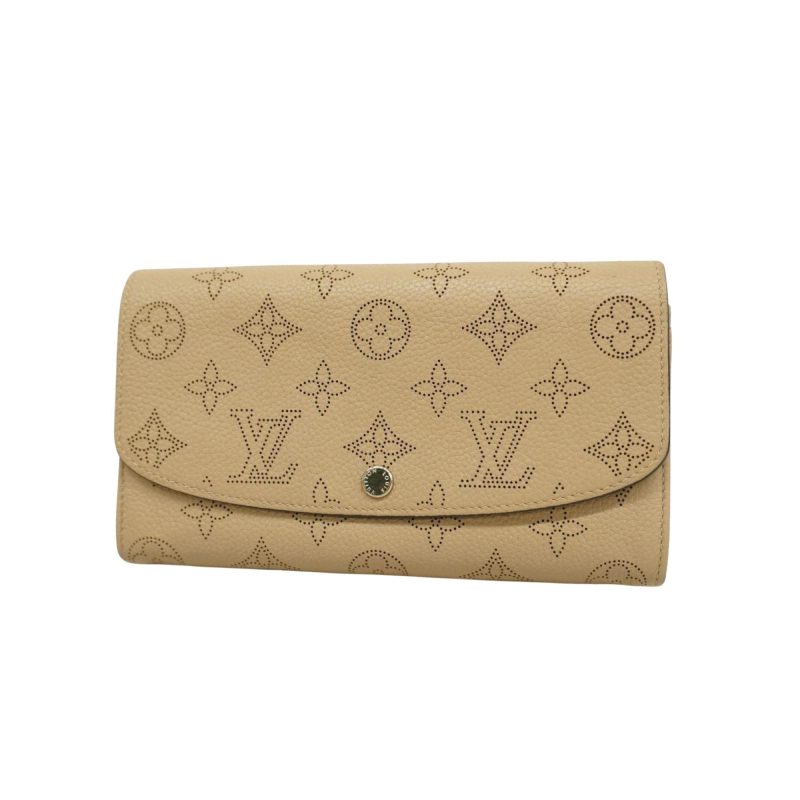 Louis Vuitton Portefeuille Iris  Leather Wallet - Barde