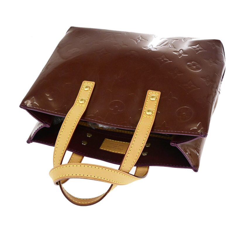 Louis Vuitton Reade  Patent Leather Tote Bag - Barde - Image 5