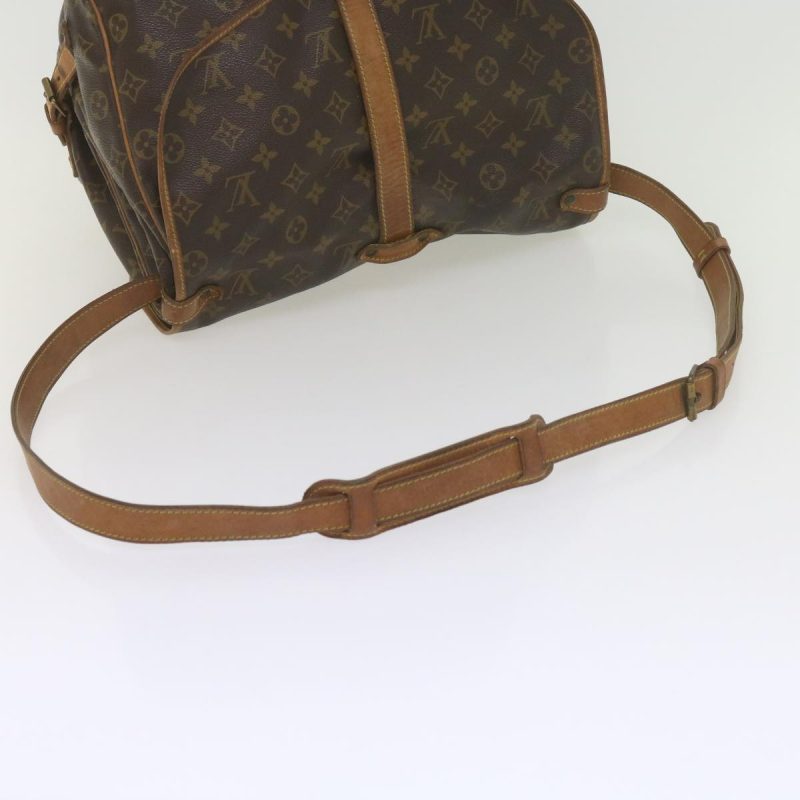 Louis Vuitton Saumur 35  Canvas Shoulder Bag - Barde - Image 4
