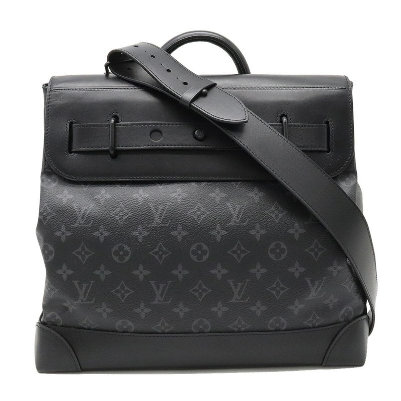 Louis Vuitton Steamer  Canvas Shoulder Bag - Barde