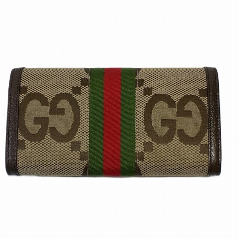 Gucci  Canvas Wallet  () - Barde - Image 2