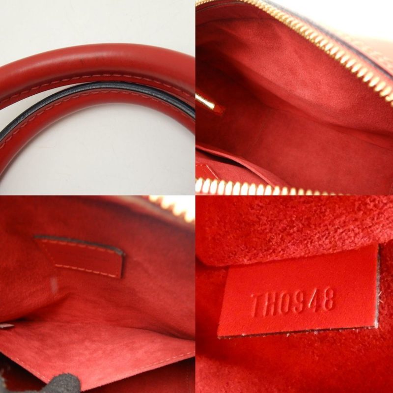 Louis Vuitton Sablon  Leather Handbag - Barde - Image 6