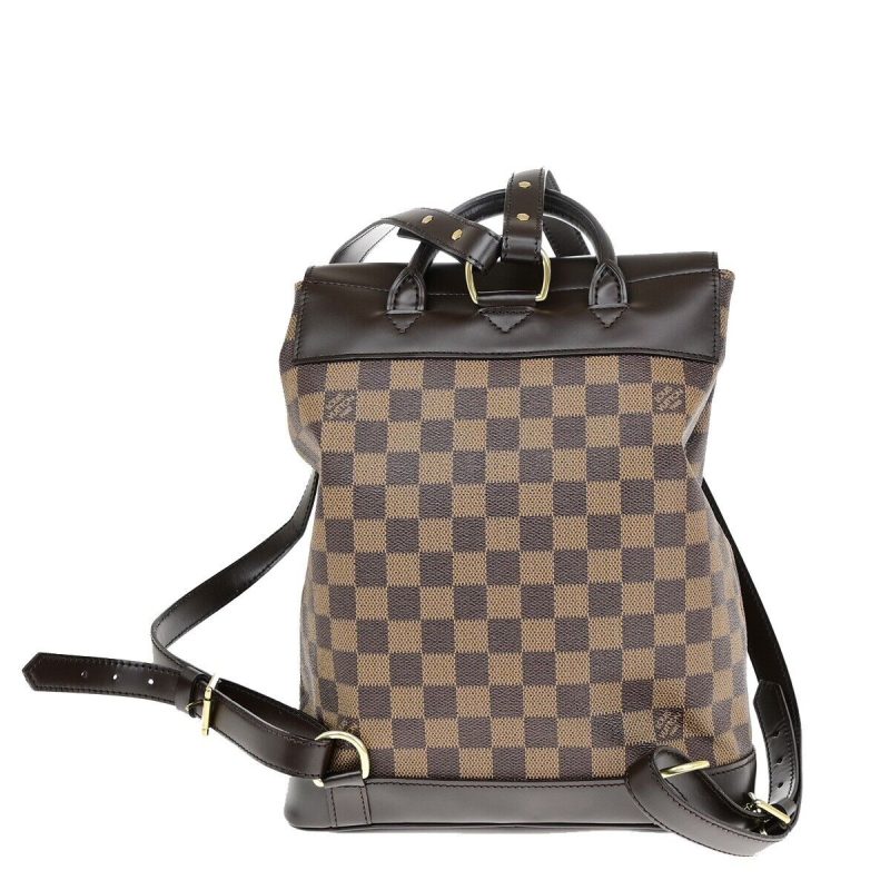 Louis Vuitton Soho  Canvas Backpack Bag - Barde - Image 2