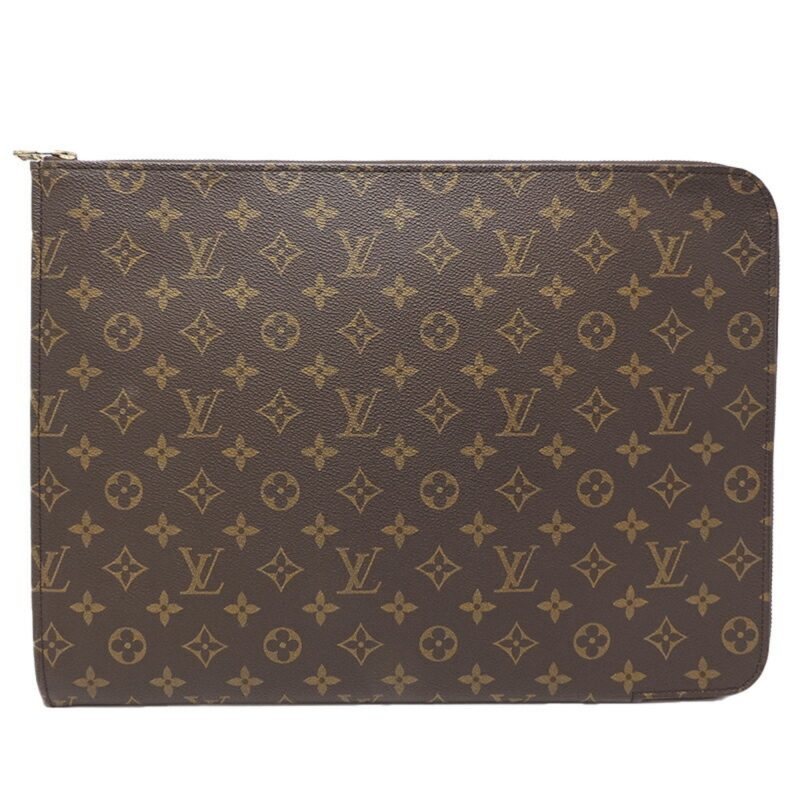 Louis Vuitton Pochette  Canvas Clutch Bag - Barde