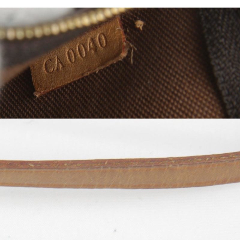 Louis Vuitton Pochette Accessoire  Canvas Clutch Bag - Barde - Image 6