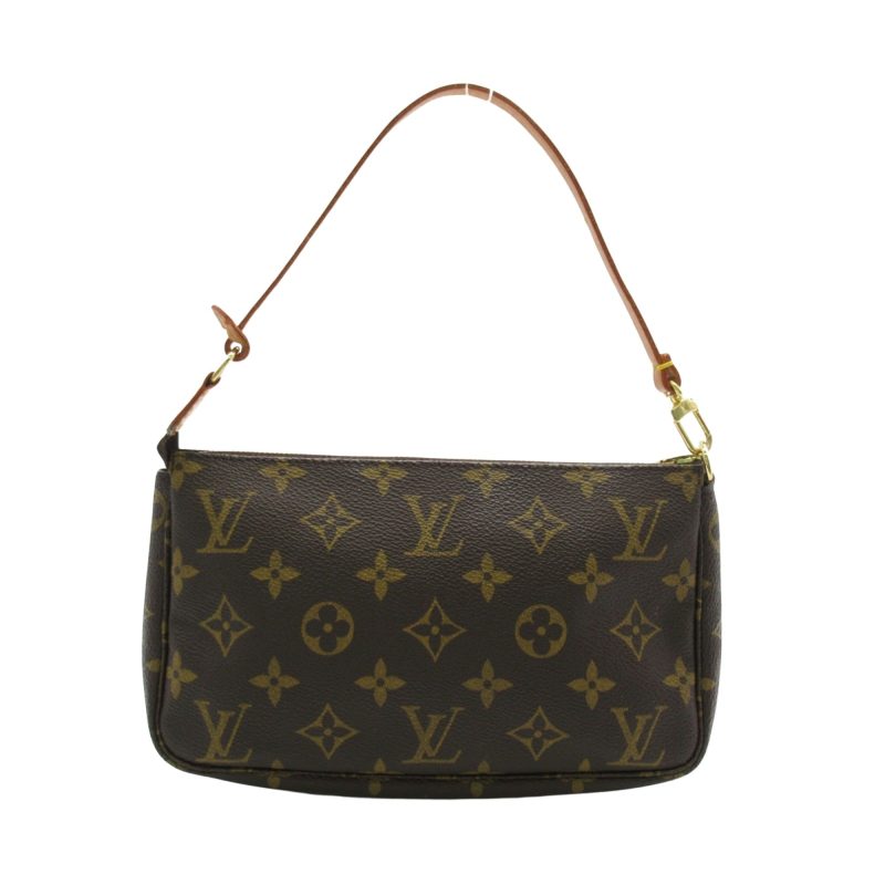 Louis Vuitton Pochette Accessoires  Canvas Shoulder Bag - Barde