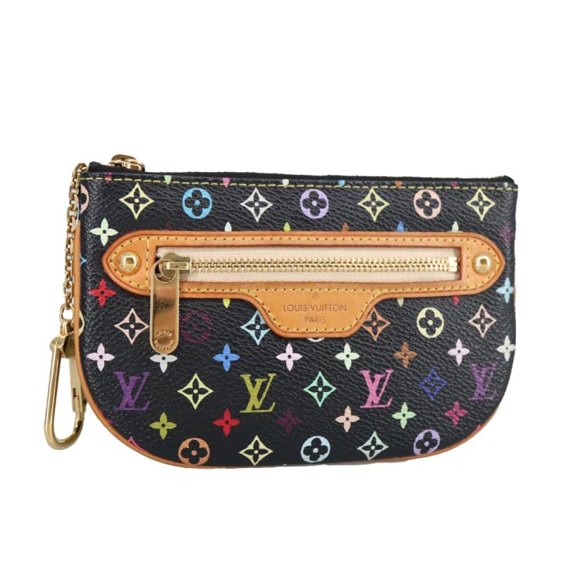 Louis Vuitton Pochette  Canvas Wallet - Barde