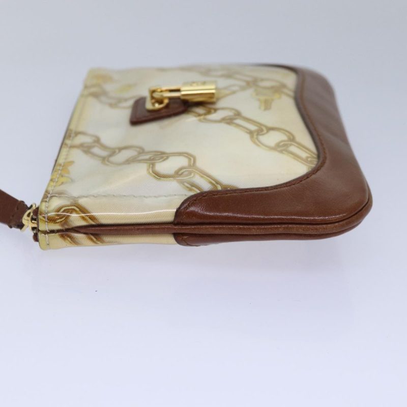 Louis Vuitton Pochette Plat  Leather Wallet - Barde - Image 4