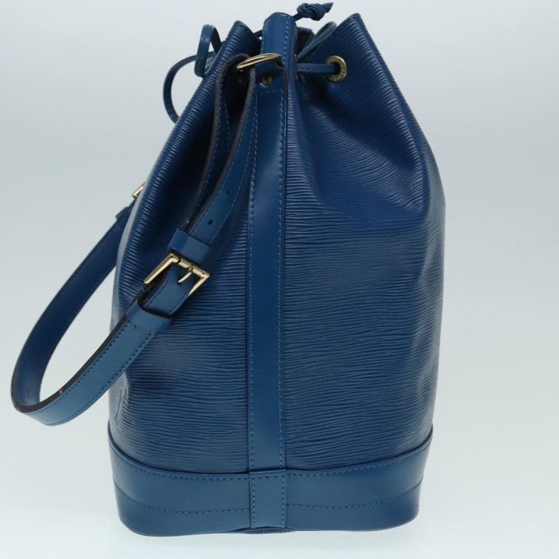 Louis Vuitton Noé  Leather Shoulder Bag - Barde - Image 3