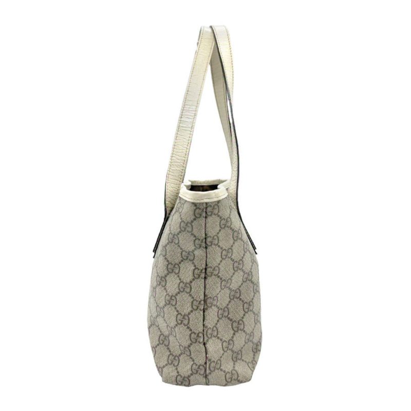 Gucci  ivory Gg Supreme Handbag (Pre-Owned) - Barde - Image 2