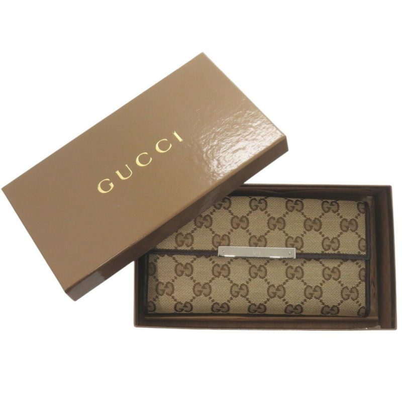 Gucci  Gg Canvas Long Wallet (Bi-Fold) (Pre-Owned) - Barde - Image 3